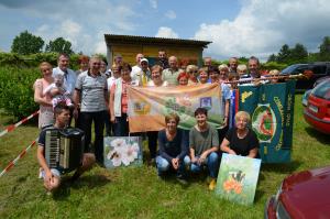 1.5.1 Člani Čebelarske družine Grad in prijatelji čebel